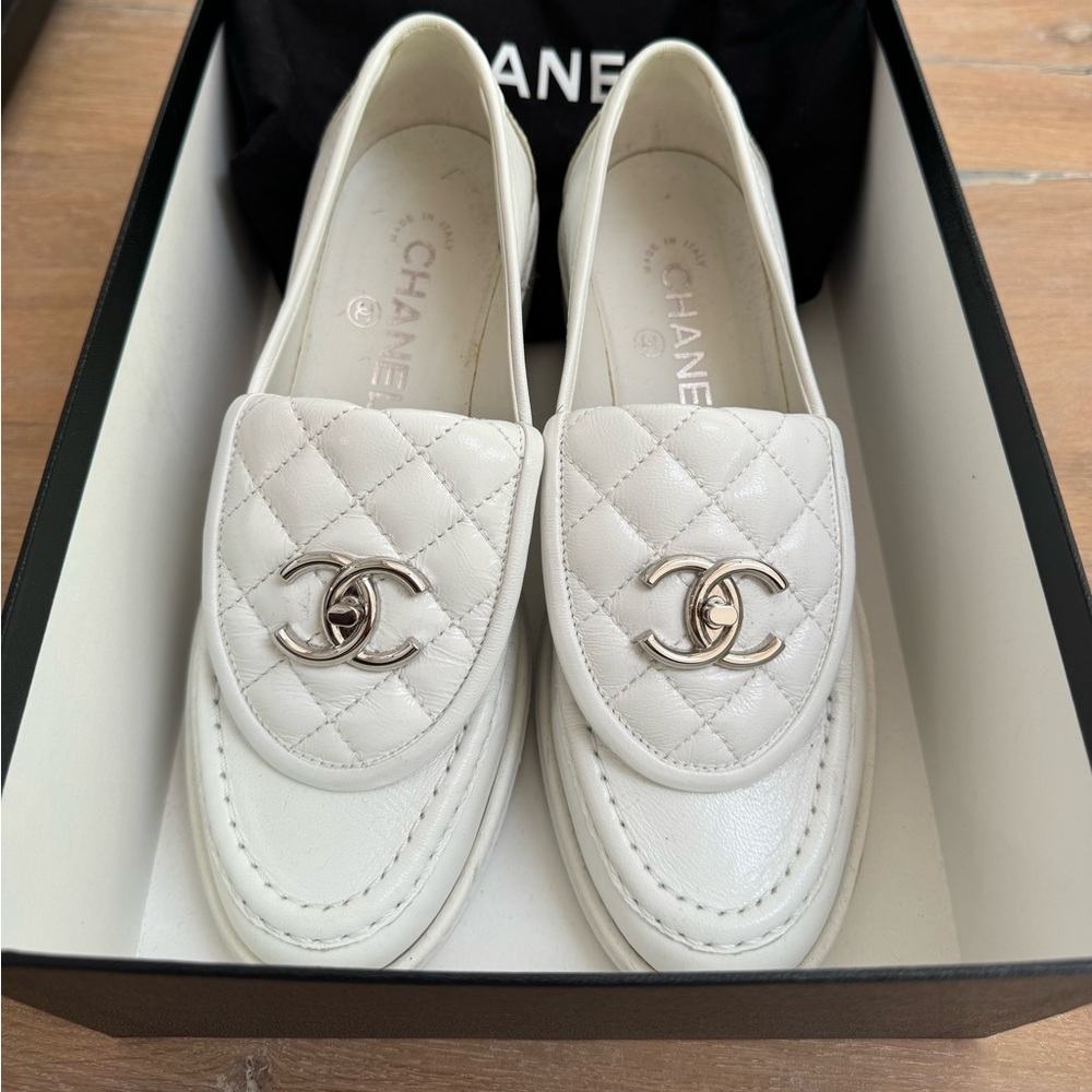 Chanel loafers